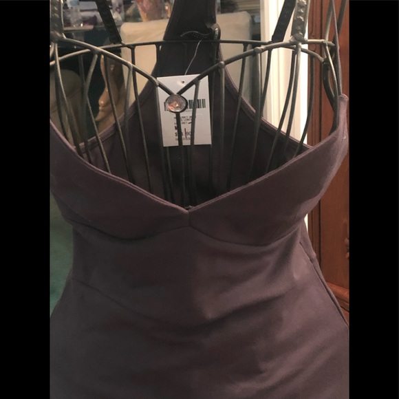 Black.Spandex!Body hugging Midi dress! - Picture 4 of 5